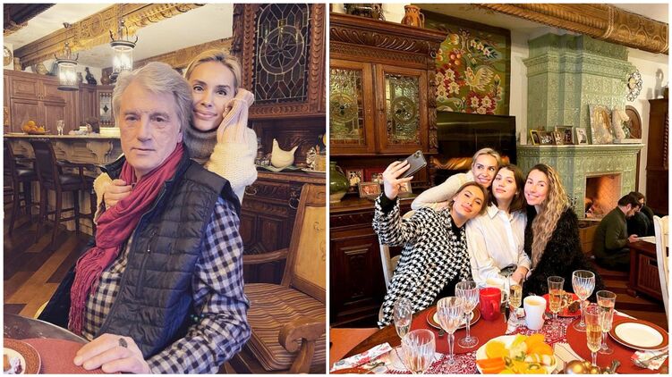 Виктора Ющенко поздравили с 67-летием, фото: instagram.com