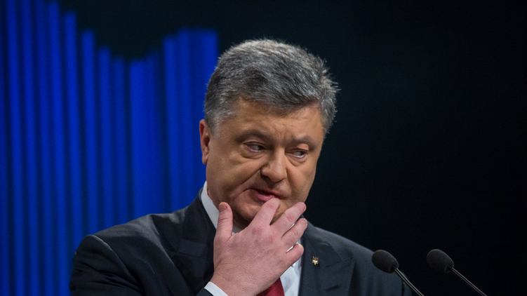 Петр Порошенко, похоже, и сам не знает, когда же Украина получит безвизовый режим, kvedomosti.com