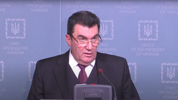 Секретарь СНБО Алексей Данилов. Кадр из YouTube
