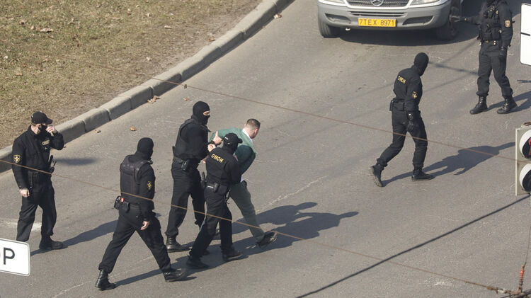 Точечные задержания в Минске были, а митингов - нет. Фото tut.by