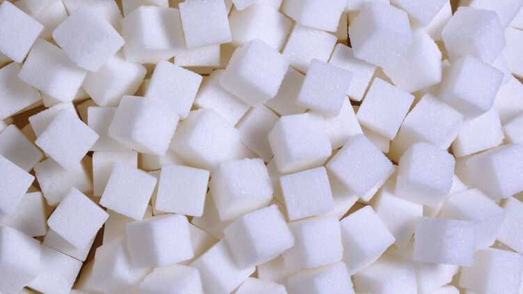 Сахар в Украине дорожает вдвое быстрее, чем во всем мире