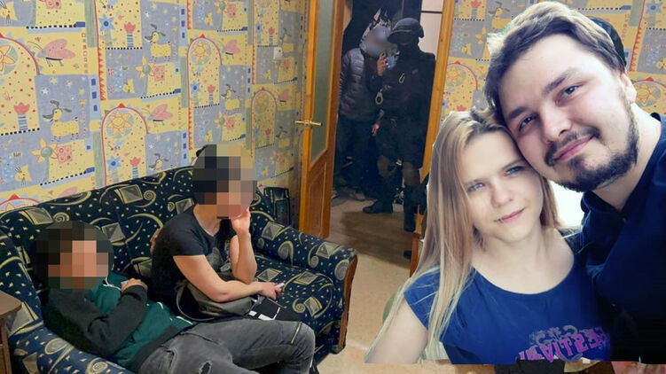 Полицейские спустя 2 часа вышли на след убийцы молодой пары в Харькове. Коллаж 