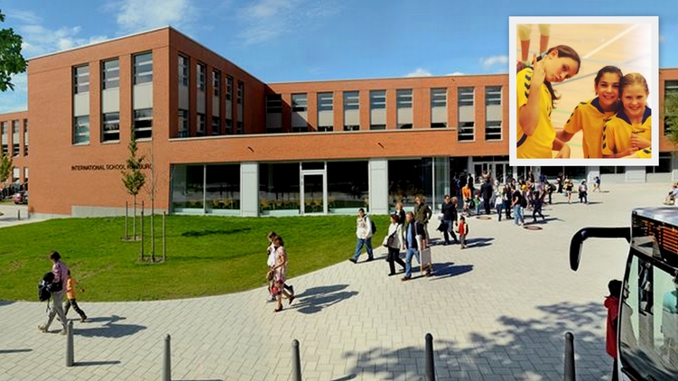 Школа в Германии, куда ходят дети столичного градоначальника, считается одной из лучших в Гамбурге, фото: facebook.com