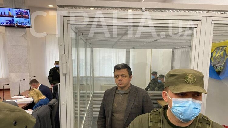 Семен Семенченко в суде