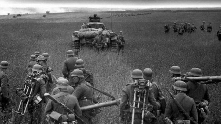 Вторжение нацистов в Советский Союз началось 22 июня 1941 года