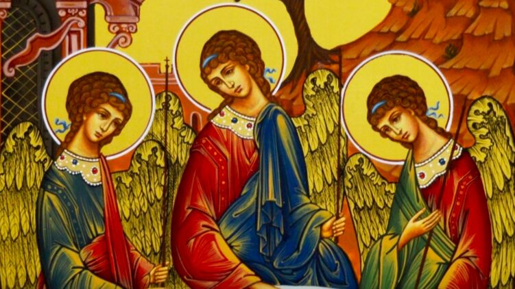 Икона Троицы, праздник которой отмечается 20 июня 2021 года
