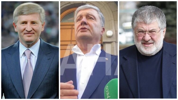 Ахметов, Порошенко и Коломойский прокомментировали закон по олигархам