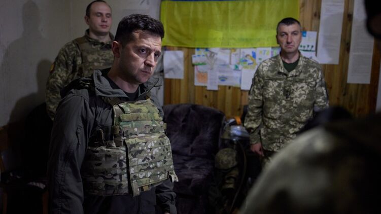 Зеленский проигнорировал мирных жителей Донбасса. Фото: Офис президента