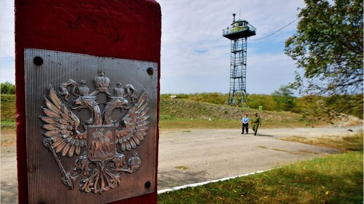 Государственная граница России. Фото с сайта bryansk.news