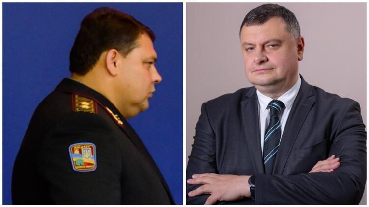 Место Кондратюка (слева) в СВР Украины занял Литвиненко
