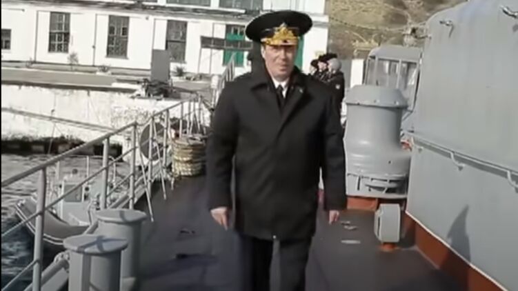 От коронавируса ушел в мир иной контр-адмирал Владимир Богдашин. Фото: youtube.com/TV Center