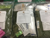 "Еще не пробовали, но ждем их к Новому году", - военные о новых сухпайках