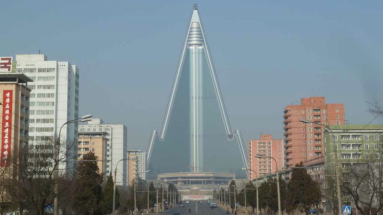 Пхеньян, столица Северной Кореи, фото: votpusk.ru