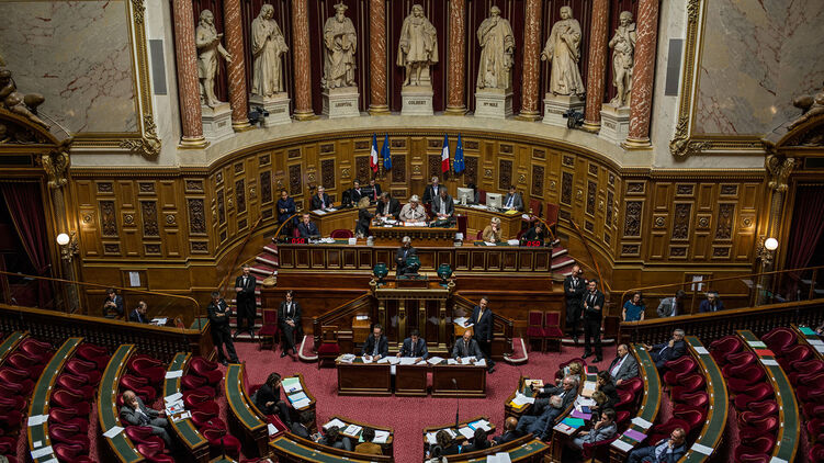 В Сенате Франции подняли вопрос о домашнем аресте Медведчука и закрытии телеканалов в Украине 