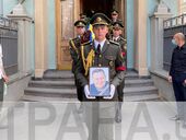 В Киеве закончилось прощание с Евгением Марчуком, экс-премьера похоронят на Байковом. Фоторепортаж "Страны"