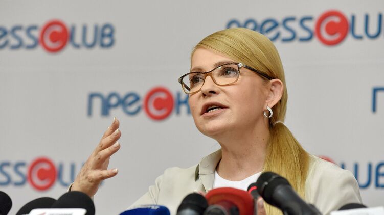 Юлии Тимошенко намекнули, что не стоит готовить социальные бунты на осень. Фото: ba.org.ua