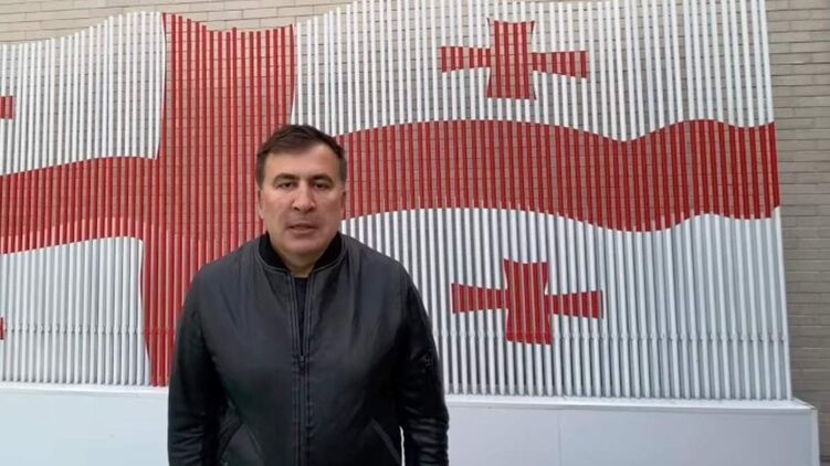 Михаил Саакашвили заявил, что вернулся в Грузию. Фото из Facebook Михо