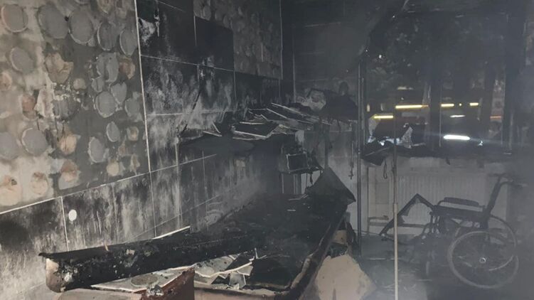 В ковид-больнице городка Косов на Франковщине взорвалась палата, погибли четверо человек 