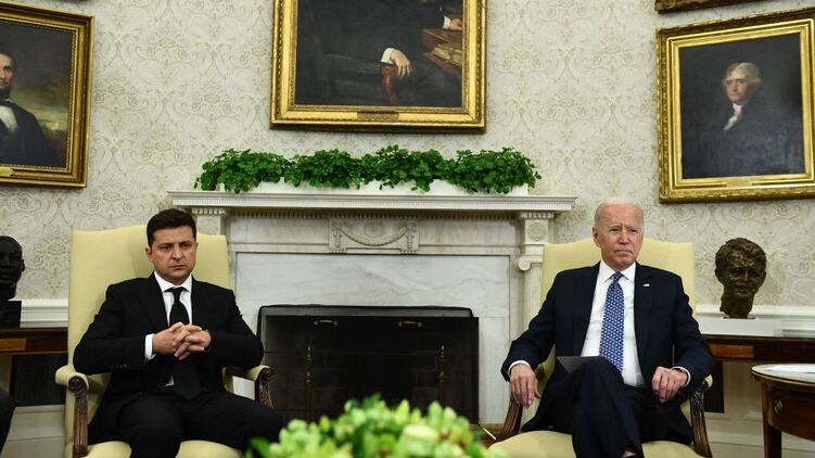 В разговоре Байдена и Путина выделяют обсуждение Минских соглашений. Фото: Белый дом