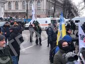 Полиция опровергла сообщение о гибели участника акции SaveФОП в ходе вчерашних столкновений под Радой