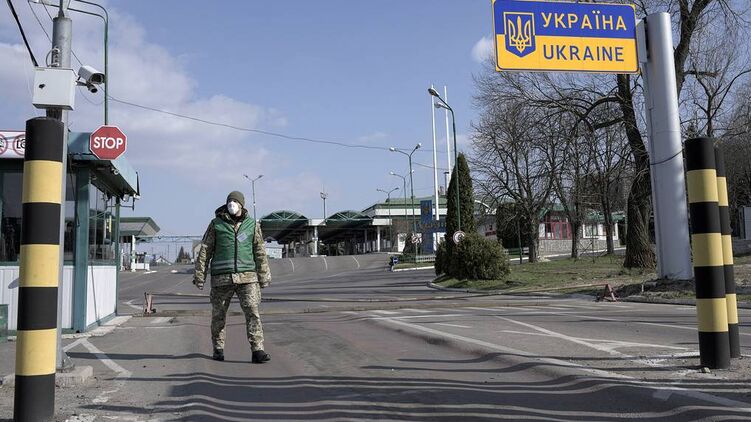 Украинская граница. Фото ТАСС