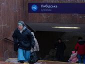 В центре Киева  вновь зазвучали сирены