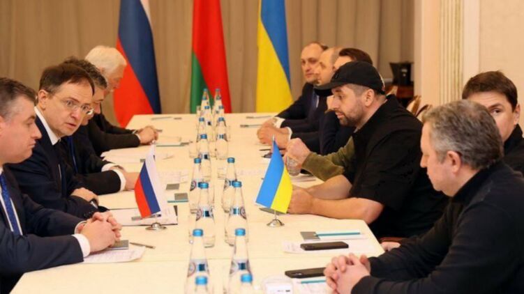 Переговоры украинцев и россиян в Беларуси. Фото БелТа