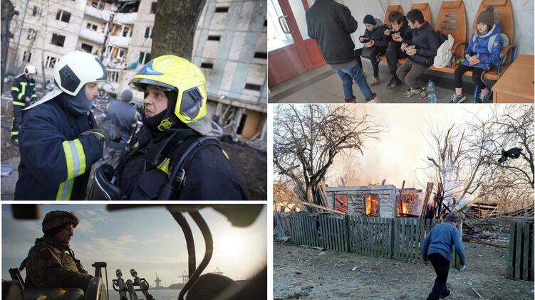 В Украине продолжается война, после того, как 24 февраля на ее территорию вторглись войска РФ
