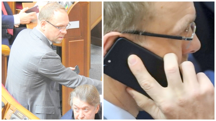 Сергей Власенко первый в ВР с iPhone 7, фото: Изым Каумбаев