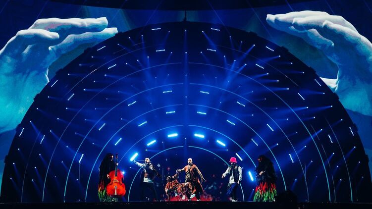 Украинцы в первом полуфинале. Фото: facebook.com/suspilne.eurovision