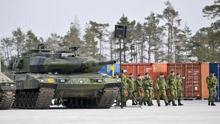Финляндия и Швеция уже в ближайшее время могут вступить в НАТО. Фото: Mikael Sjoberg/Bloomberg News