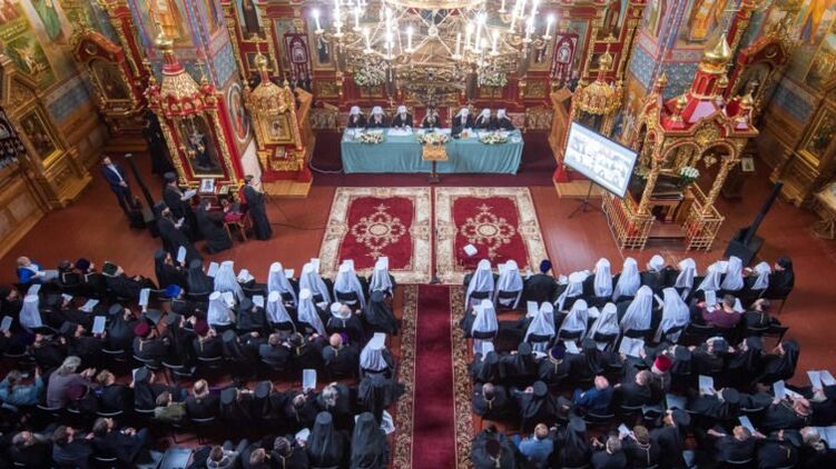 Собор УПЦ принял решение изменить церковный устав, закрепив независимость Церкви. Фото: сhurch.ua