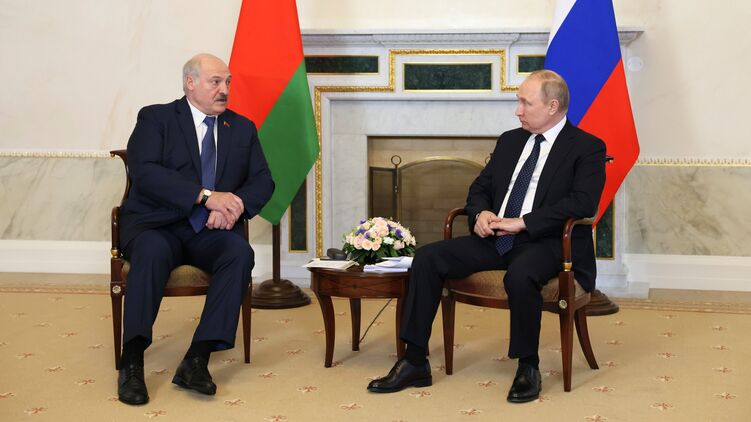 Лукашенко у Путина 25 июня. Фото сайта Кремля