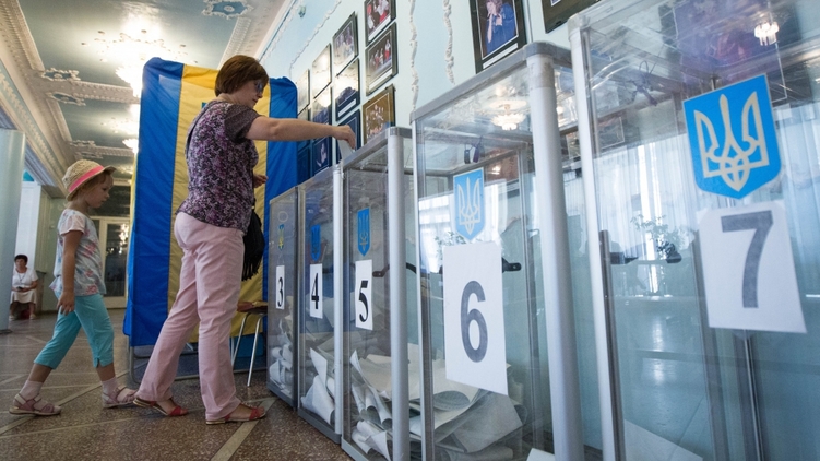 Голосование на украинских выборах похоже на рулетку, фото: 