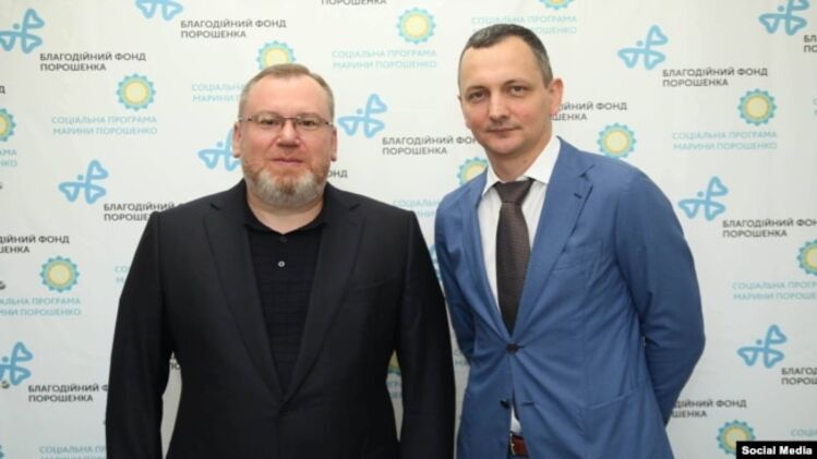 Валентин Резніченко (ліворуч) та Юрій Голик (праворуч) стали об'єктами розслідування НАБУ з приводу корупції на 