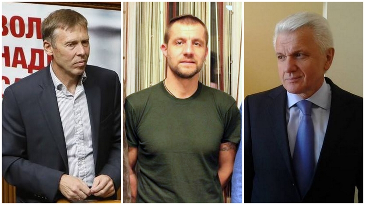 Соболев, Гаврилюк и Литвин уже отчитались перед налоговой, фото: facebook.com
