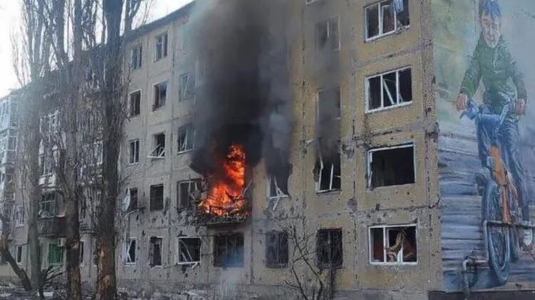 Удари по Авдіївці Донецької області