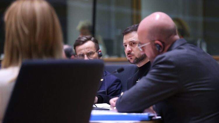 Владимир Зеленский не привез из Европы истребители для Украины, фото: president.gov.ua