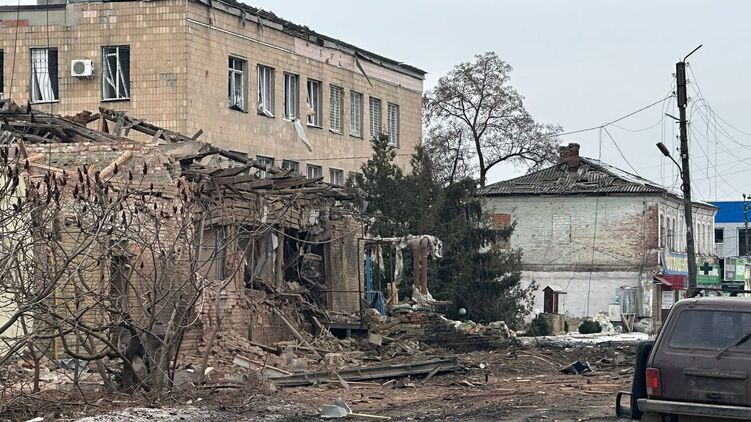 Последствия обстрелов Харьковской области
