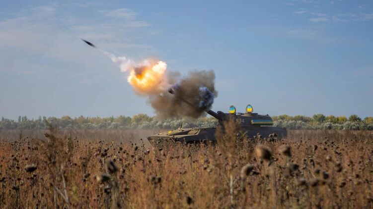 В Украине идет война. Фото: facebook.com/GeneralStaff.ua