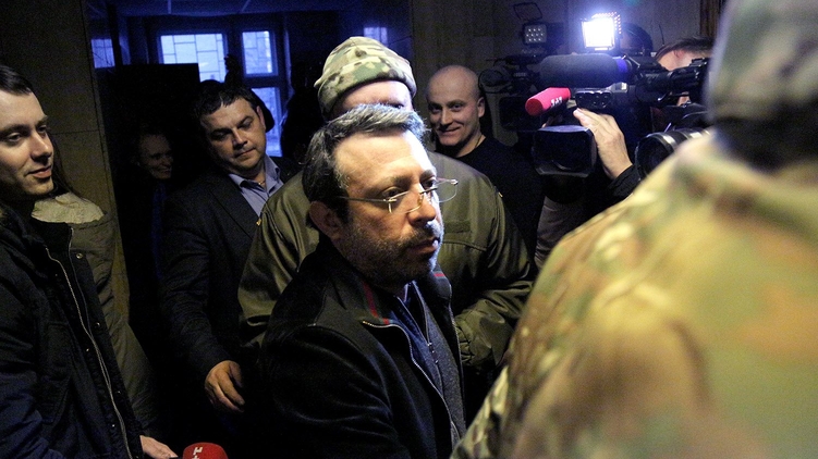 Корбан покидает зал суда и едет домой в Днепропетровск, фото: Александр Чекменов