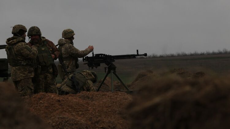 В американской разведке прогнозируют тупиковую ситуацию в войне в Украине. Фото Генштаб ВСУ