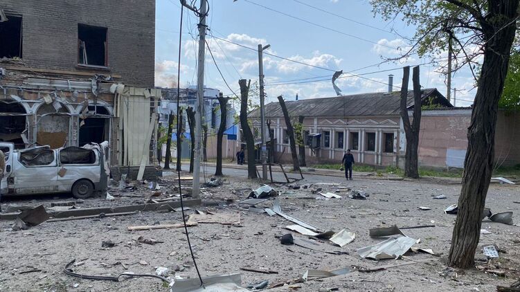 Последствия очередного обстрела Донецкой области. Фото: t.me/pavlokyrylenko_donoda