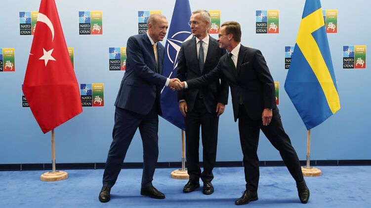 Ердоган пообіцяв Швеції відмах на вступ до НАТО. Фото: прес-служба Ердогана