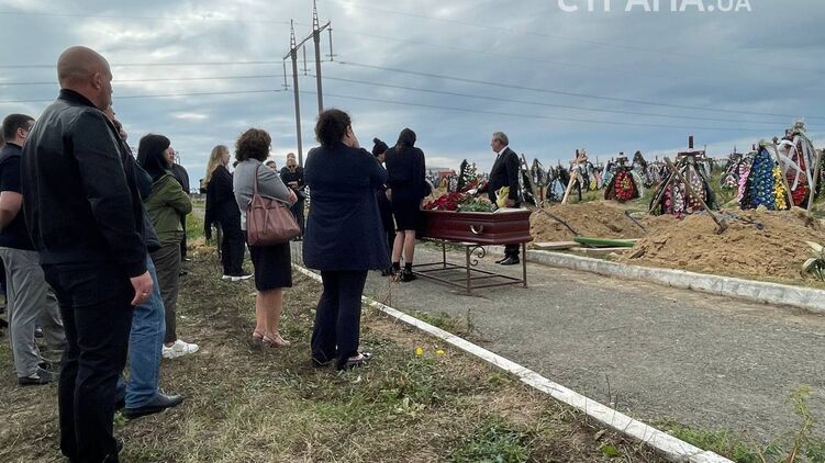 Геннадія Лагуту поховали на Білому цвинтарі. Фото: 