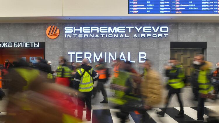 Аэропорт Шереметьево — единственный, через который украинцы смогут попасть в РФ