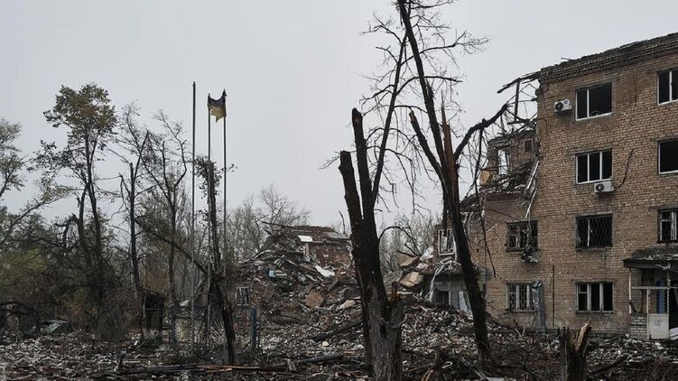 Наслідки обстрілу в Авдіївці. Фото: Telegram