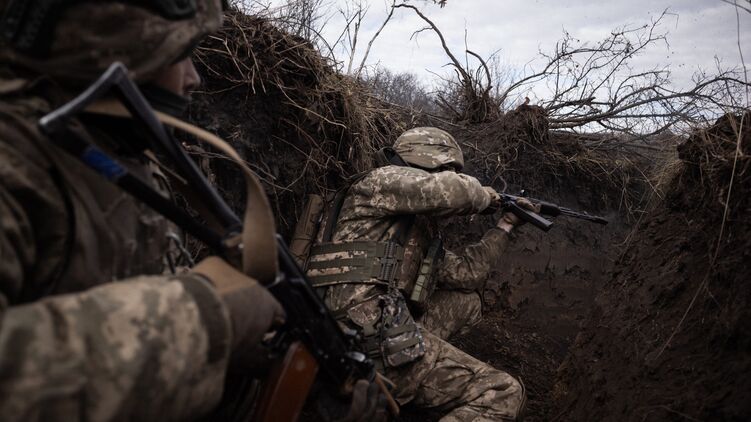 Война в Украине. Иллюстративное фото Генштаба ВСУ