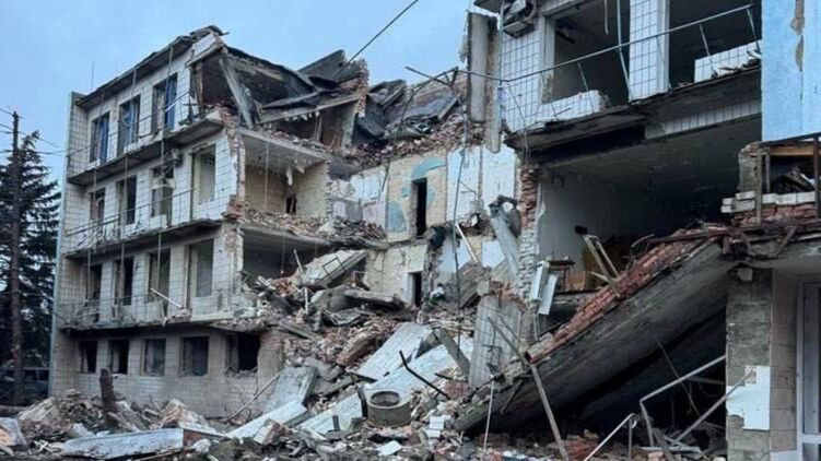 Последствия удара по Курахово в Донецкой области