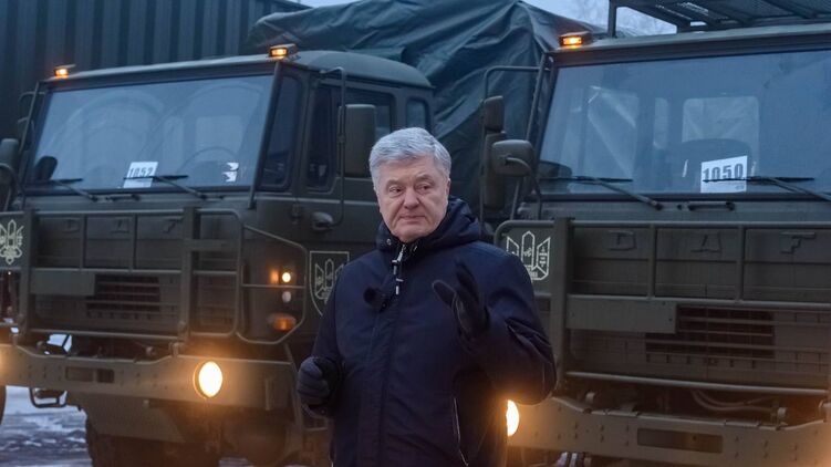 Петр Порошенко. Фото: t.me/PresidentPoroshenko